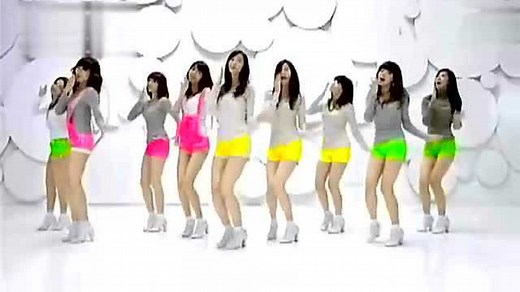少女时代MV-《Gee》 高清
