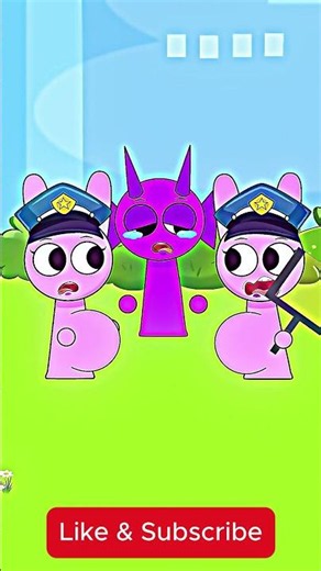 Sprunki Character Family Match: Purple Demon Detective Challenge! #Incredibox #Sprunki #Animation