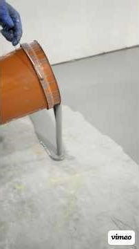 Installing Solid Color Epoxy Flooring ‒ Smooth & Durable Finish