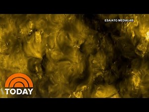Closest Photos Ever Taken Of The Sun Reveal Solar ‘Campfires’ | TODAY