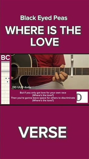 Where Is The Love | BC Finger Snap | Black Eyed Peas