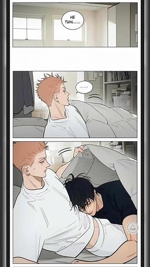 19 days😍 little mo🥰 he tian#manhwa #webtoon #recommendations #trending #funny #bromance