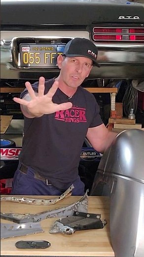 Mini Tub Part 5 - Tub Install! - How to Mini Tub your 64 to 72 GM A-Body #shorts