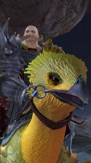Wait.. Chocobo mount in Guild Wars 2?!