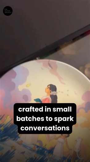 Most decor looks the same—but yours should tell a story. At The Plated Project, our artist-crafted, limited-edition plates bring character, conversation, and impact into your space. ✨ Designed by global artists ✨ A statement piece with a story ✨ Every plate purchased = 10 meals donated Because a thoughtfully designed home isn’t just beautiful—it’s meaningful. Make your space unforgettable—Shop now! | The Plated Project | Facebook