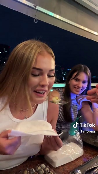 Trying Balut: Friends React to Quail Egg Experience