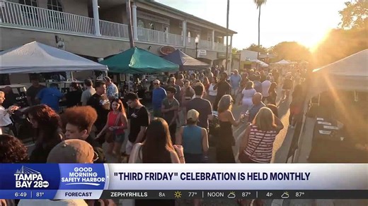 Third Friday brings togethers the community and businesses in Safety Harbor