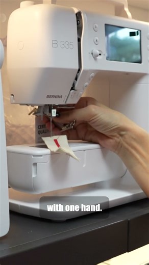 Take Your Sewing Anywhere with Bernina's New 3-Series Machine