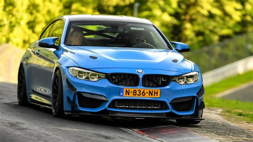 My BMW M4 F82 Will Be GT4 Spec – Nürburgring Review and POV Track Drive
