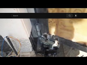 Gate closer installation