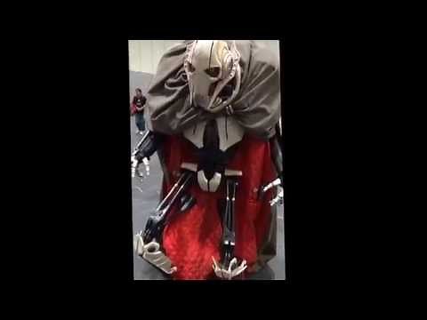 Amazing General Grievous cosplay at MCM London