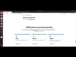 Elasticsearch APM Node.js