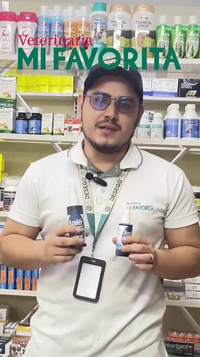 🐄🐎 Azuler Spray en Veterinaria Mi Favorita 🐕🐖 En Veterinaria Mi Favorita contamos con Azuler Spray, ideal para el cuidado de heridas superficiales en animales 🩺✨. Su práctica presentación en spray facilita la aplicación y ayuda a mantener la zona protegida. 📍 Te esperamos en Veterinaria Mi Favorita #VeterinariaMiFavorita #AzulerSpray #CuidadoAnimal #Ganado #Mascotas 🐾✨