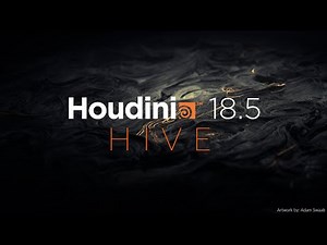 Houdini 18.5 HIVE | Day Two