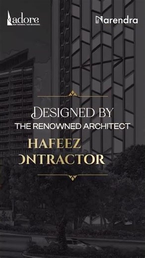 Where exceptional features meet the architectural brilliance of Hafeez Contractor | Adore