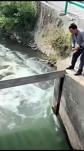 1.3M views · 696 reactions | Humans try to block water  (AI-generated) | DeMilked | Facebook