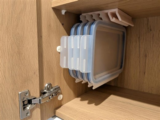 IKEA 365  Lid Organizer Wall Mount – Tupper Lid Hanger Rack – Kitchen Cabinet Storage – Space Saving Organizer - Etsy UK