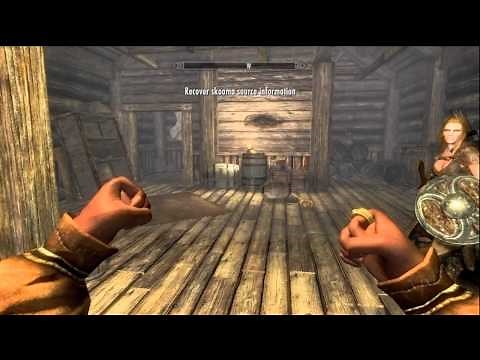 Skyrim - Become Thane of Riften