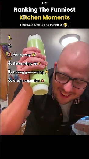 Ranking the Funniest Kitchen Fails Moments 😂🍳