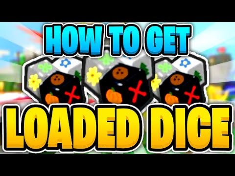 How to Get Loaded Dice Fast! [Best Methods] - Bee Swarm Simulator