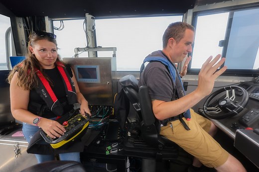 Sea Machines’ self-sailing robotic ships are finding their own way - The Boston Globe