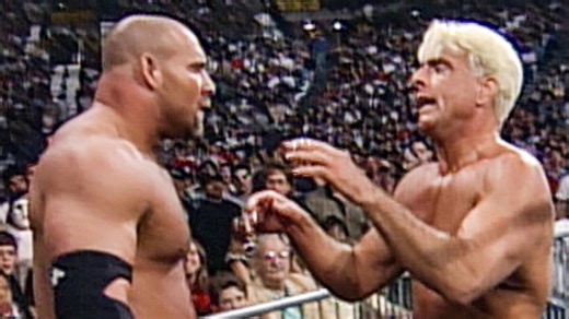 FULL MATCH: Ric Flair vs. Hollywood Hogan vs. Diamond Dallas Page vs. Goldberg | WCW Title Match