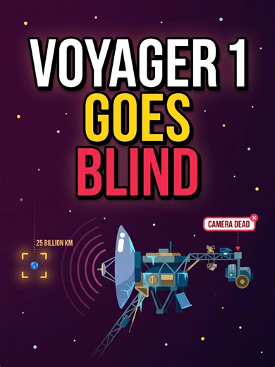 Why Voyager 1’s Cameras Are Dead Forev... 😳 #Voyager1 #SpaceHistory #NASA #Interstellar Space #edu