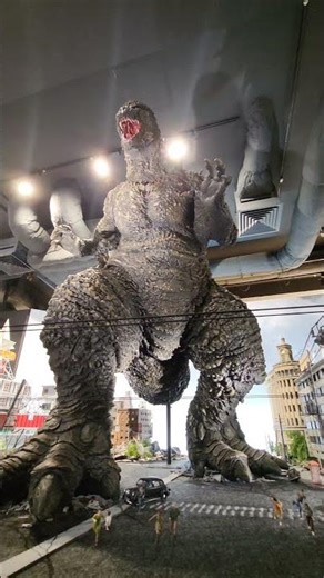 Filming the King #Godzilla