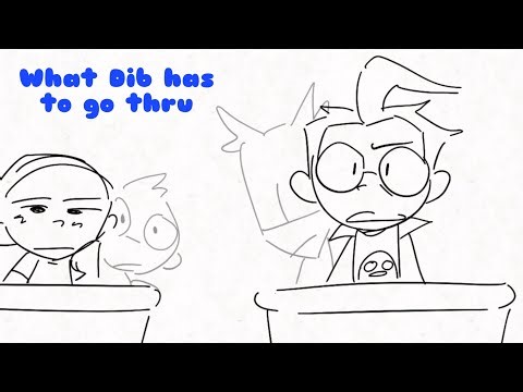 The thing that humans have to go thru (Invader ZiM animatic)