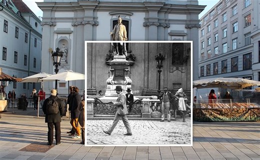 Was Vienna More Beautiful in the Past or Now? See Yourself