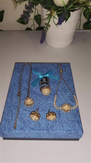 🌻😍Conjunto de joyas estilo moda GIRASOL Giratorio con circonitas,collar pulsera, collar, pendientes y anillo #setdedirasolesgiratorio #sunflowerjewelryset #setdedirasoles #setdegirasol