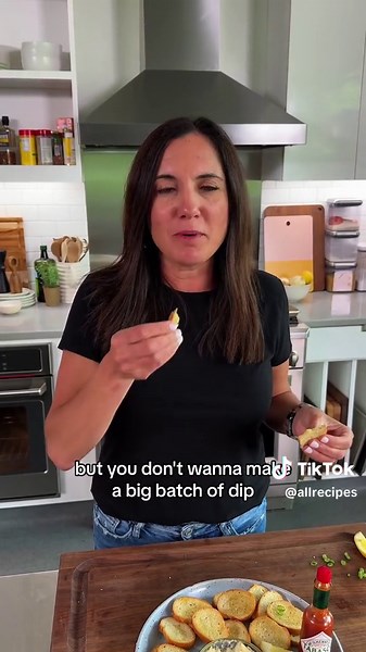 One-Can Crab Dip 🦀 This hack is a game-changer for when you're craving a hot-and-bubbling snack. Mix crab, green onion, lemon juice, Old Bay seasoning, hot sauce, Worcestershire, mayo, and cheese right in the can, then pop it into the oven for a quick, cheesy bite. 🦀 🧑‍🍳 📸: Nicole McLaughlin @NicoleMcLaughlin #crabmeat #crabdip #hotcrapdip