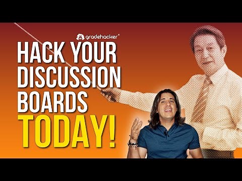 How to Write Discussion Posts That Will Improve Your Grades