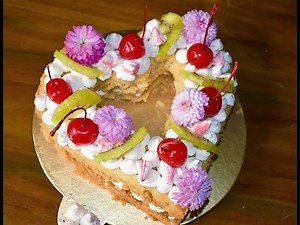 New Trend Cake || Valentines day cake || New trend heart cake||Trend Cake 2018