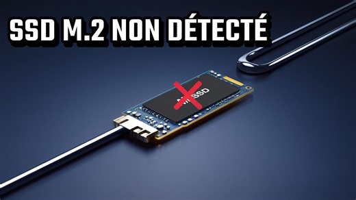 Comment Résoudre Le Problème D’un SSD M.2 Non Détecté