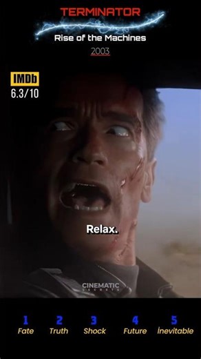 💥The Only Way to Stop the T-X 🔥 The T-850’s Final Mission😳