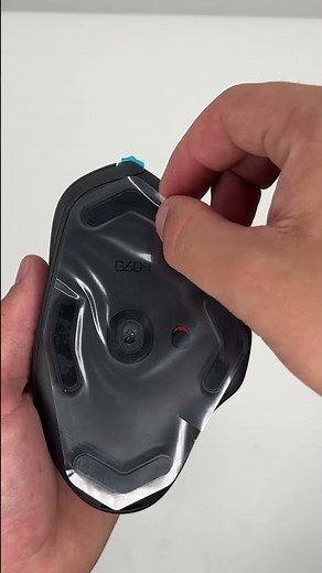 Logitech G604 ASMR Unboxing – So geht Gaming-Maus ;) #shorts