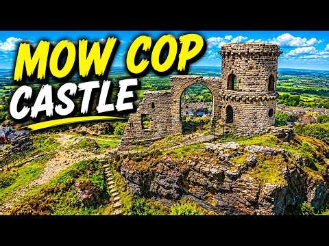 Mow Cop Castle | Samsung Galaxy S23 Ultra & DJI Mini 4 Pro
