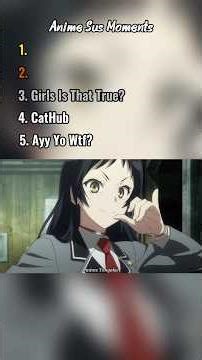 Anime Sus Moments😶