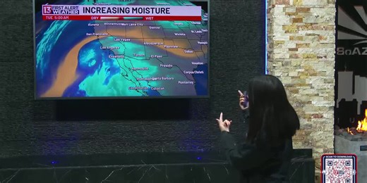 FIRST ALERT FORECAST - Ending 2025 with rain and above average temps