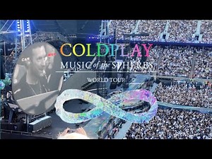 FINALE AND FIREWORKS DISPLAY – Coldplay Live at Stanford Stadium Palo Alto CA | World Tour 2025