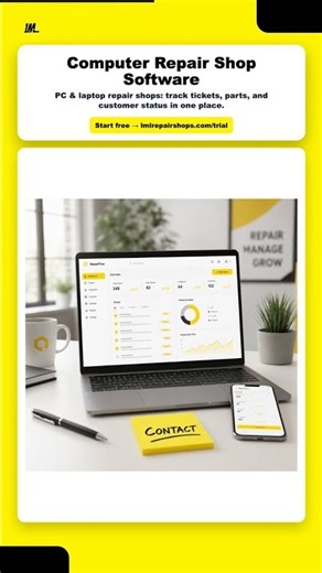 Computer Repair Shop Software | LML Repair Shops