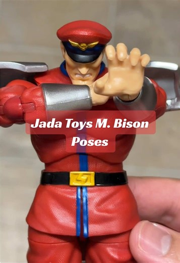 Ultimate Guide to Jada Toys M. Bison Action Figures