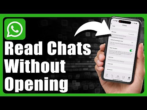 How To Read Messages Without Opening WhatsApp
