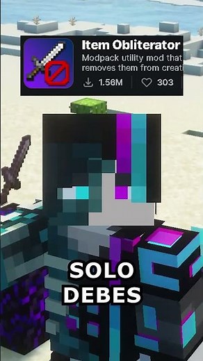Item Obliterator Mod #minecraft #minecraftsurvival
