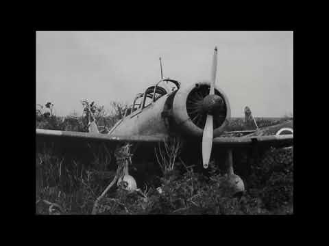 Captured Japanese Airfields and Installations - Ryukyu Islands, September 1945 [ WWII Documentary ]