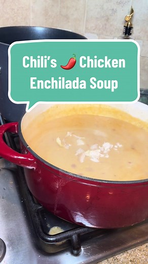 Chili’s Chicken Enchilada Soup Recipe Made Better at Home