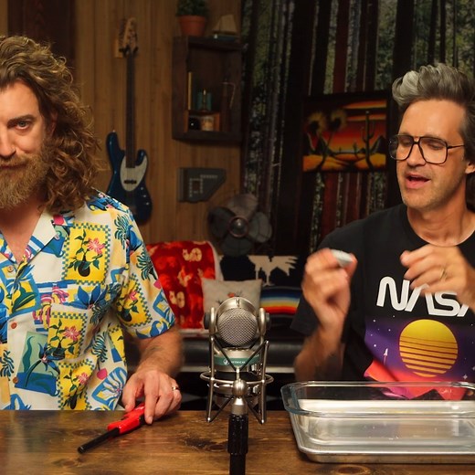 264K views · 4K reactions | Crazy Science Experiments! | Rhett & Link | Facebook