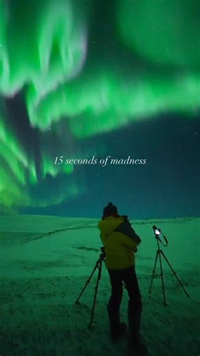 I still can’t believe this is my life. Some people dream about this moment… and somehow I get to live it every night. Aurora above my head, cold wind in my face, and a heart full of gratitude. If you ever need a sign to chase your dreams — this is it. ✨ #NorthernLights #AuroraHunting #LaplandFinland #AuroraBorealis #VisitLapland #BucketListAdventure #ArcticRoadTrips #DreamChaser | Lorenzo Mirandola