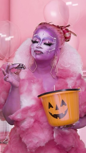 Kandi Burruss on Instagram: "This is one of my favorite skits that I did for Halloween! Throwback to Cotton Kandi. 🎃👻"